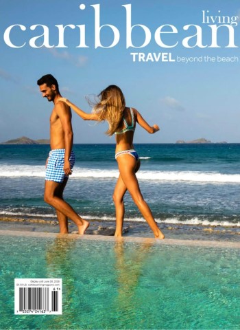 Caribbean Living - Spring 2026 cover