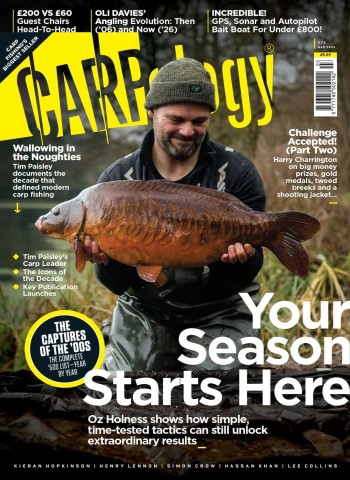 CARPology Magazine - March 2026 cover