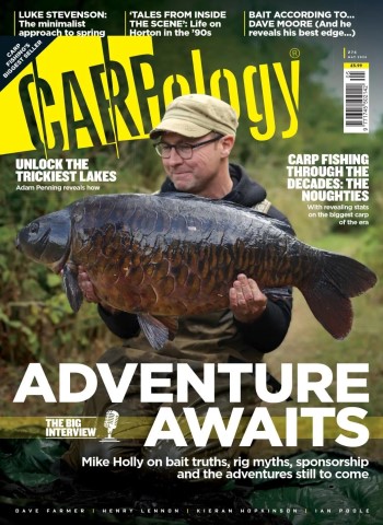 CARPology Magazine - May 2026 cover
