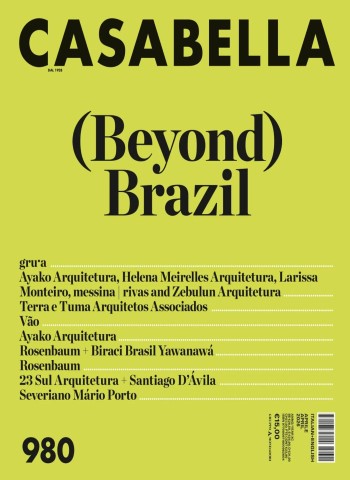 Casabella - Aprile 2026 cover