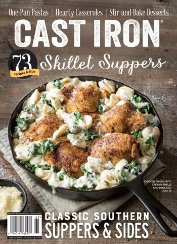 Cast Iron Skillet Suppers 2026 cover