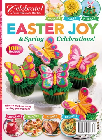 Celebrate with Woman's World - Easter 2026 cover
