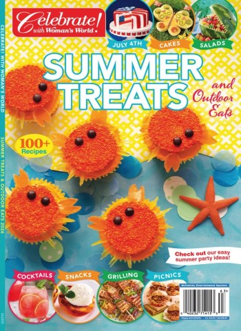 Celebrate with Woman's World - Summer 2026 cover