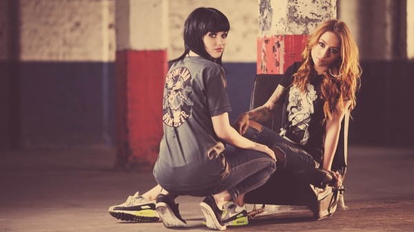 Mellisa Clarke And Charlotte Louisa Moran wallpaper