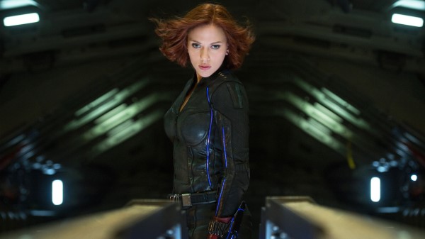 Scarlett Johansson Avengers wallpaper