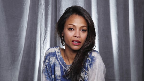 Zoe Saldana 3 wallpaper