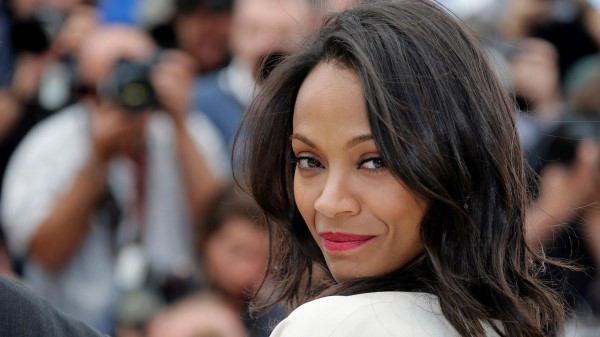 Zoe Saldana Wallpaper