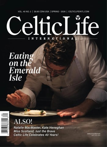 Celtic Life International - April-May 2026 cover