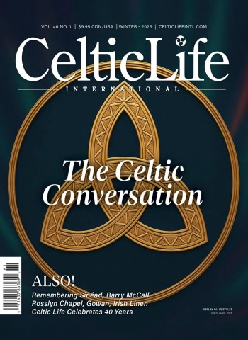 Celtic Life International - Celtic Conversation - Winter 2026 cover