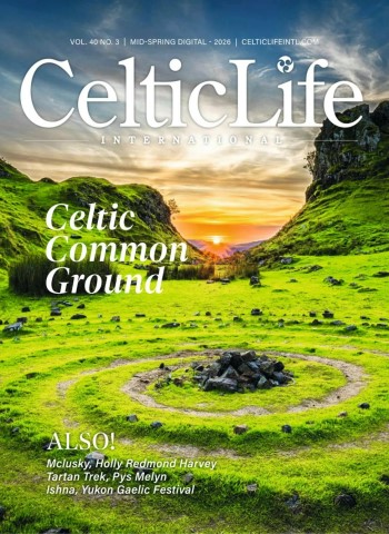 Celtic Life International - June 2026 cover
