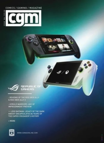 CGMagazine - Issue 64 2025 Magazine