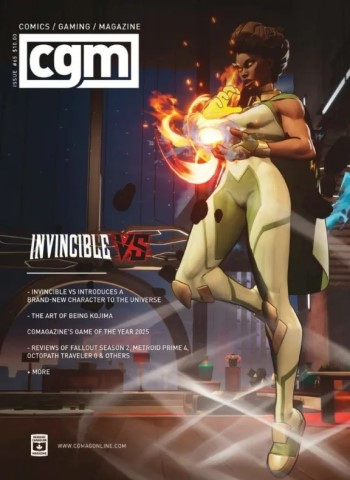 CGMagazine - Issue 65 2026 cover