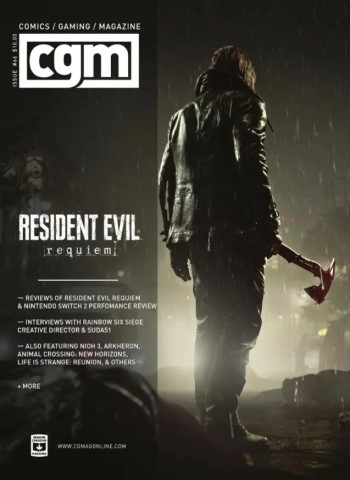 CGMagazine - Issue 66 2026 cover