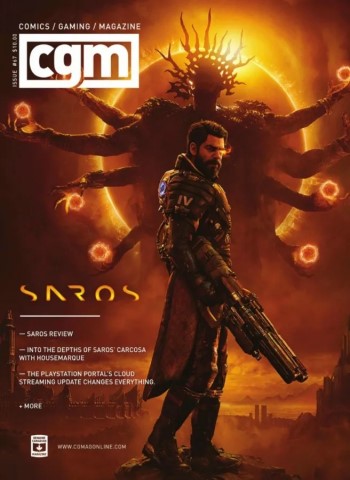 CGMagazine - Issue 67 2026 cover