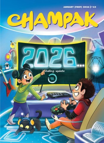 Champak English Edition - January 2026 Magazine