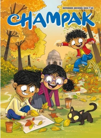 Champak English Edition - November 2025 II Magazine