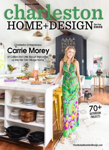 Charleston Home + Design - Spring 2026 cover