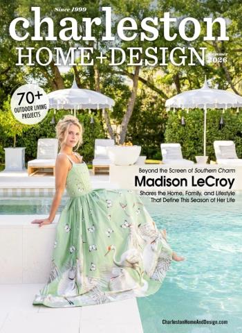 Charleston Home + Design - Summer 2026 cover
