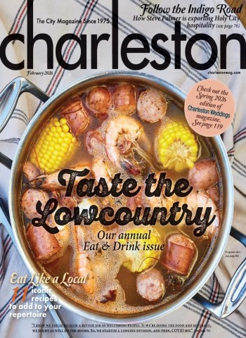 Charleston Magazine - February 2026 cover