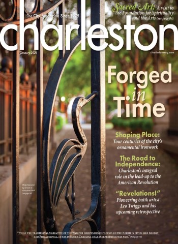 Charleston Magazine - January 2026 cover