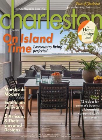 Charleston Magazine - July 2026 cover