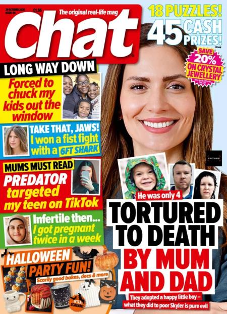 Chat - 29 October 2026 cover