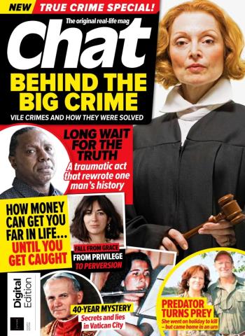 Chat Behind The Big Crime - 4th Edition - April 2026 Magazine