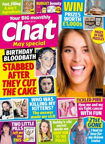 Chat Specials - May 2026 cover