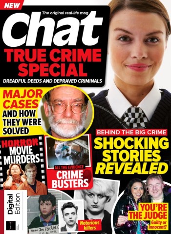 Chat True Crime Special - 6th Edition - October 2025 cover