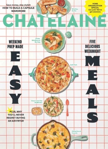 Chatelaine Magazine - Spring 2025 cover