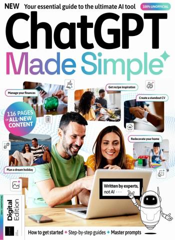 ChatGPT Made Simple - 1st Edition - 18 June 2026 Magazine