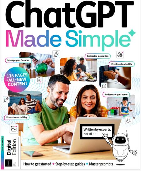 ChatGPT Made Simple - 1st Edition 2026 Magazine
