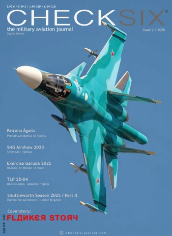 Checksix English Edition - Issue 2 2026 cover