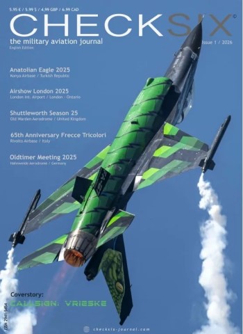 Checksix The Military Aviation Journal - Issue 1 2026 Magazine