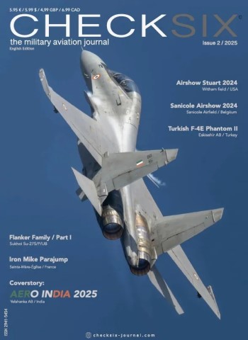 Checksix The Military Aviation Journal - Issue 2 2025 cover
