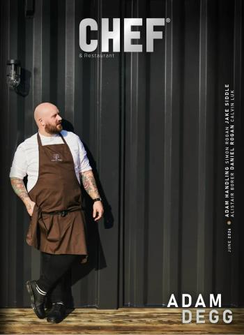 Chef & Restaurant UK - June 2026 cover