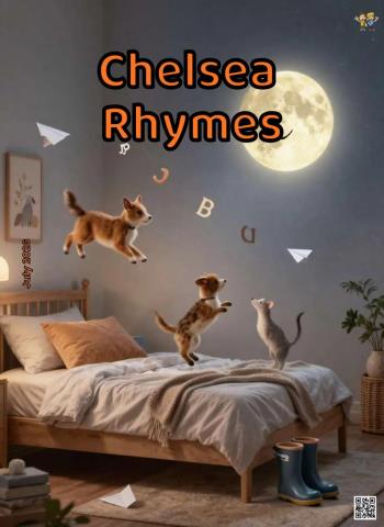 Chelsea Rhymes - July 2026 cover