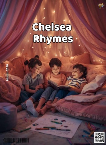 Chelsea Rhymes - March 2026 cover