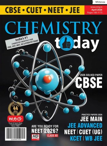 Chemistry Today - April 2026 cover