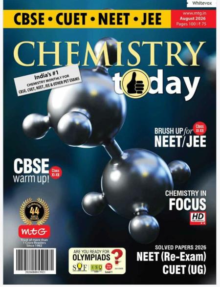 Chemistry Today - August 2026 Magazine