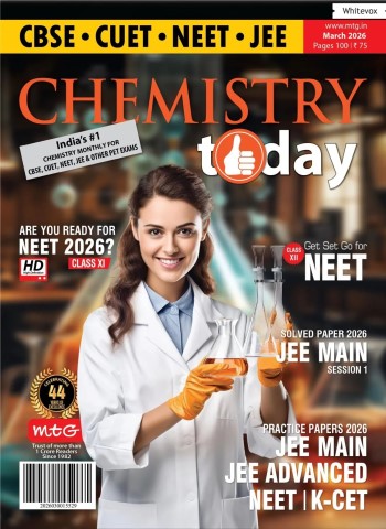 Chemistry Today - March 2026 cover