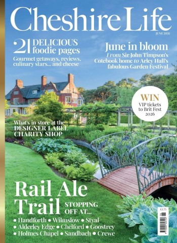 Cheshire Life - June 2026 cover