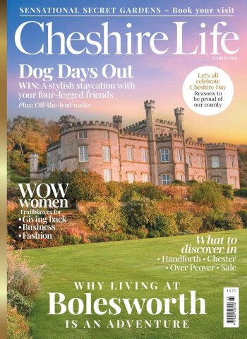 Cheshire Life - March 2026 cover