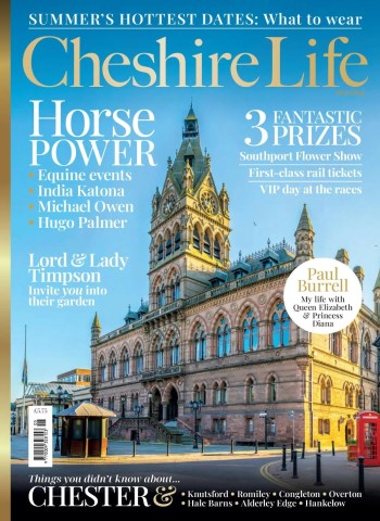 Cheshire Life - May 2026 cover