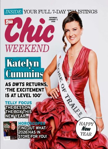 Front cover of Chic - 3 January 2026 magazine issue
