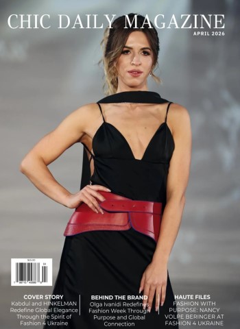 Chic Daily Magazine - April 2026 cover