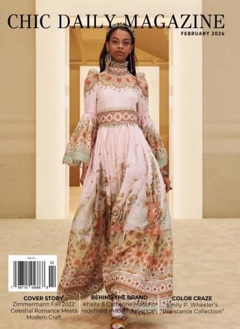 Chic Daily Magazine - February 2026 cover