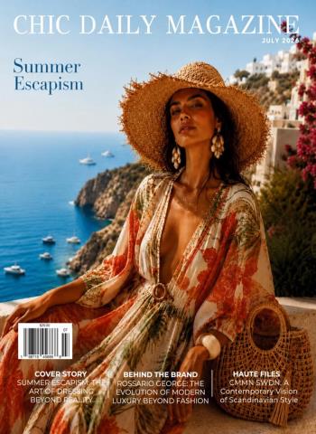 Chic Daily Magazine - July 2026 cover