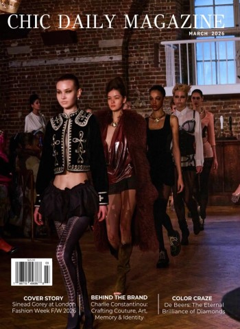 Chic Daily Magazine - March 2026 cover