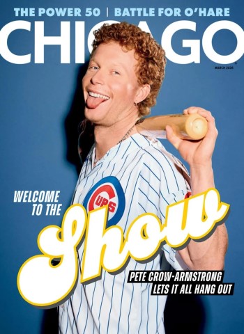Chicago Magazine - March 2026 cover